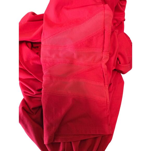 Lane Bryant Livi Active Pink Open Back Athletic Workout Walking Women's 26/28 - Picture 3 of 4